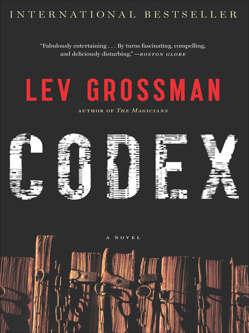 Title details for Codex by Lev Grossman - Wait list